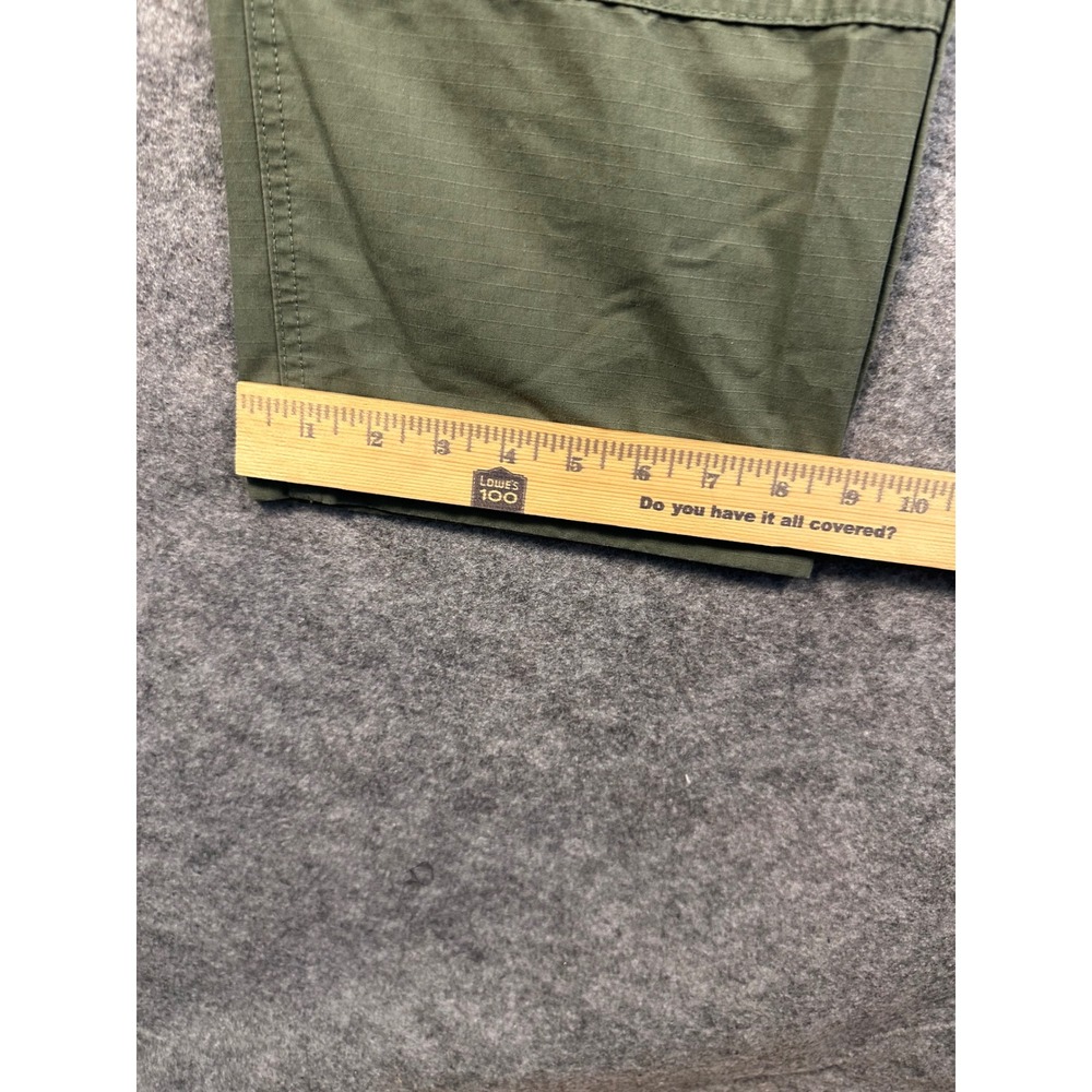 Propper Tactical Cargo Pants Mens‎ 32/34 Olive Green Ripstop Utility Trousers - Picture 7 of 9